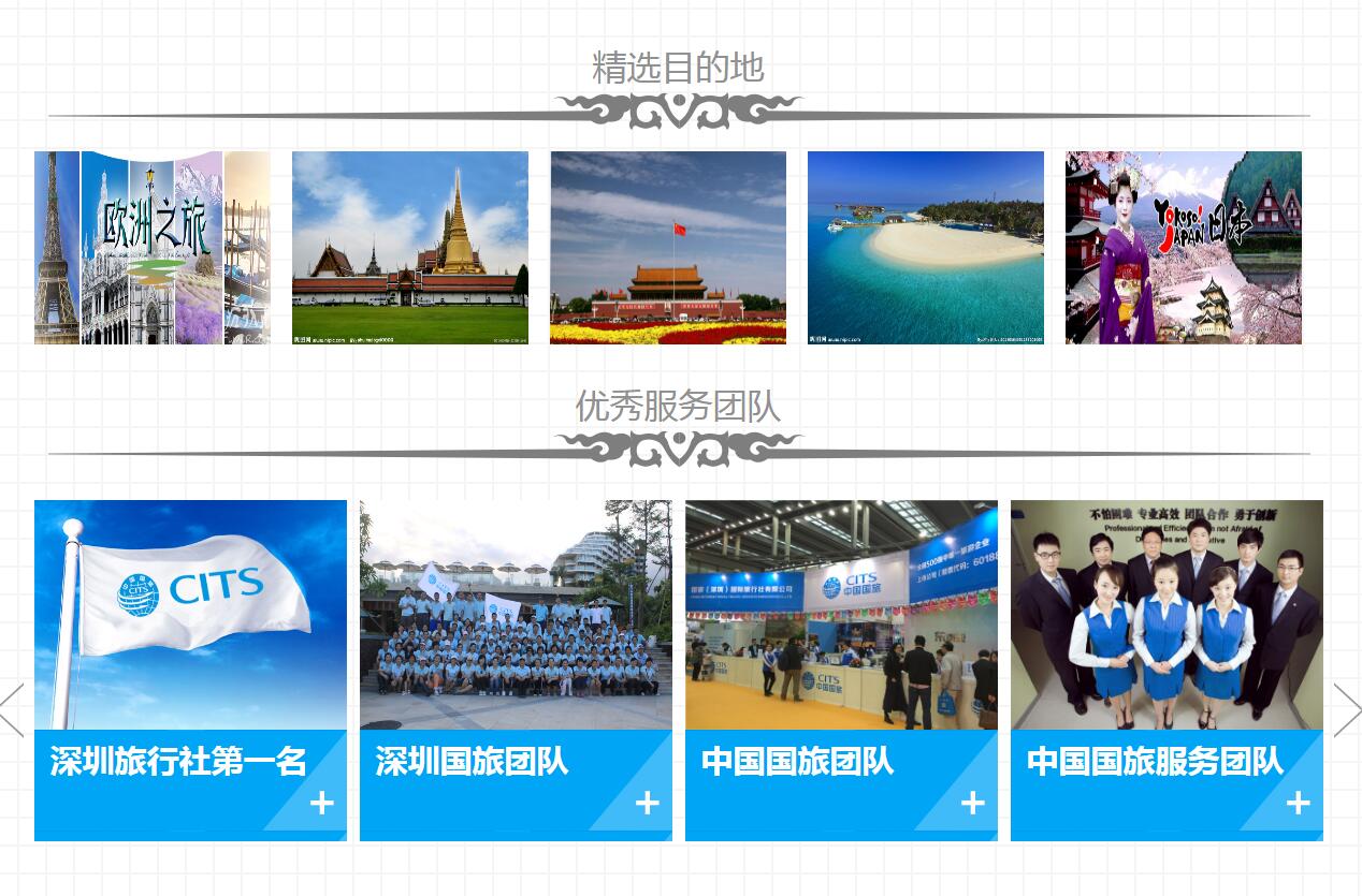 中國(guó)國(guó)旅（深圳）公司案例——廣州企業(yè)網(wǎng)站建設(shè)